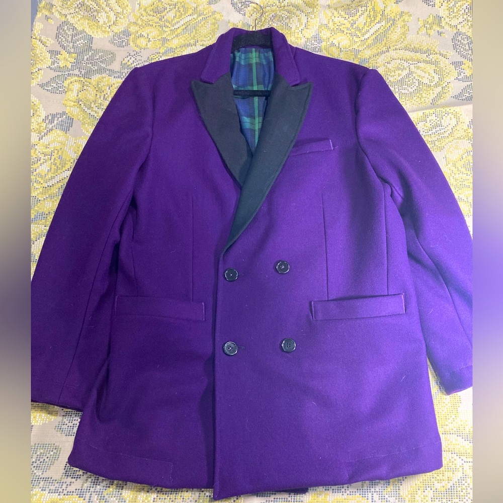 Mens double breasted jacket